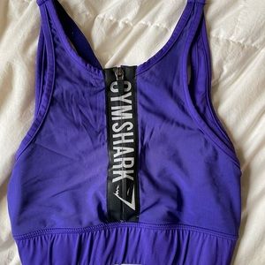 Gymshark crop top sports bra